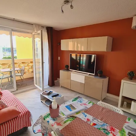 Appartement Au Nid Douillet Du Cap D'agde